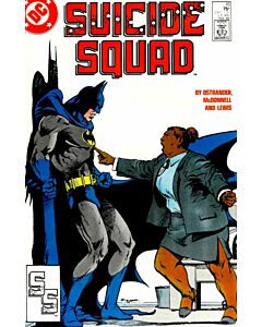 Suicide Squad (1987) #  10 (7.5-VF-) Batman