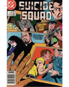 Suicide Squad (1987) #  19 Newsstand (7.0-FVF)
