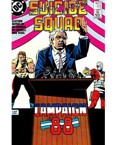 Suicide Squad (1987) #  22 (9.0-VFNM)