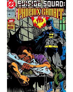 Suicide Squad (1987) #  40 (8.0-VF) Batman