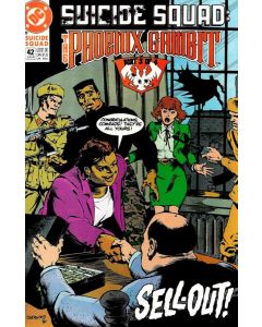 Suicide Squad (1987) #  42 (8.0-VF) Batman