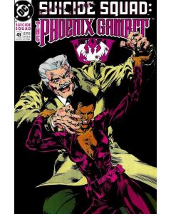 Suicide Squad (1987) #  43 (8.0-VF) Batman