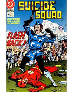 Suicide Squad (1987) #  44 (8.0-VF) Flash