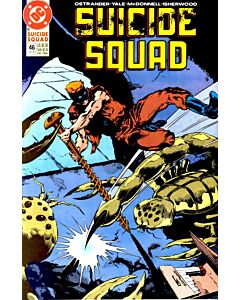 Suicide Squad (1987) #  46 (6.0-FN) Price tag on cover