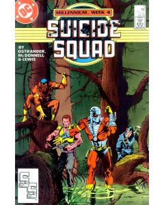 Suicide Squad (1987) #   9 (7.0-FVF) Millennium Week 4