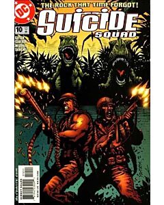 Suicide Squad (2001) #  10 (6.5-FN+) Mark Texeira cover