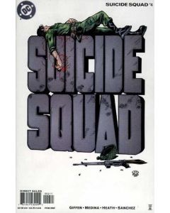 Suicide Squad (2001) #   4 (8.0-VF)