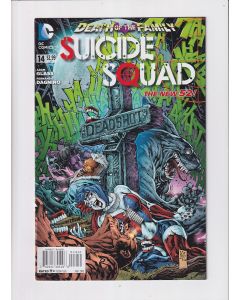 Suicide Squad (2011) #  14 2nd Print (8.0-VF) (1807374) Death of the Family