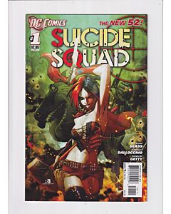 Suicide Squad (2011) #   1 (6.0-FN) (943516)