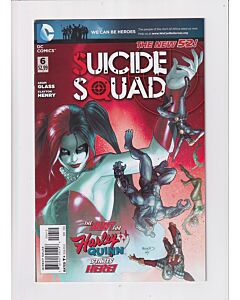 Suicide Squad (2011) #   6 2nd Print (7.0-FVF) (611002) The Hunt for Harley Quinn