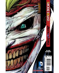 Suicide Squad (2011) #  14 (8.0-VF) DEATH OF THE FAMILY