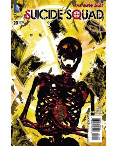 Suicide Squad (2011) #  20 (9.2-NM)