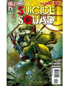 Suicide Squad (2011) #   2 (7.5-VF-)