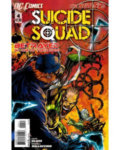 Suicide Squad (2011) #   4 (9.0-VFNM)