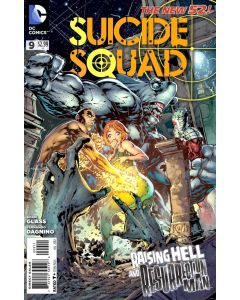 Suicide Squad (2011) #   9 (6.0-FN) Resurrection Man