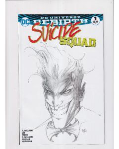 Suicide Squad (2016) #   1 Aspen B (9.0-VFNM) (2306593) Michael Turner Sketch Variant