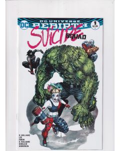 Suicide Squad (2016) #   1 Mega Gaming (9.0-VFNM) Liam Sharp Variant