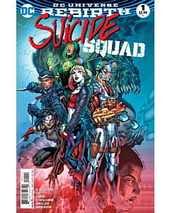 Suicide Squad (2016) #   1 Cover A (7.5-VF-)