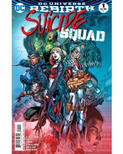 Suicide Squad (2016) #   1 Cover A (7.5-VF-)