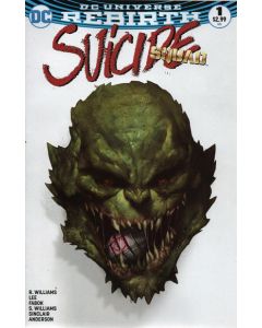 Suicide Squad (2016) #   1 Forbidden Planet (8.0-VF) Ben Oliver Variant