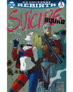 Suicide Squad (2016) #   1 Cover H (9.0-VFNM) Limited Ed. Comix Variant