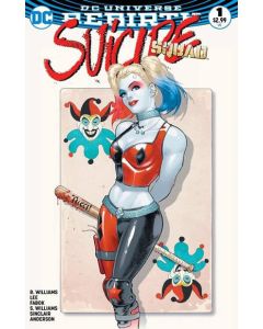 Suicide Squad (2016) #   1 Terrificon (8.0-VF)  Billy Tucci Variant