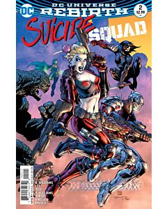 Suicide Squad (2016) #   2 Cover A (9.2-NM)