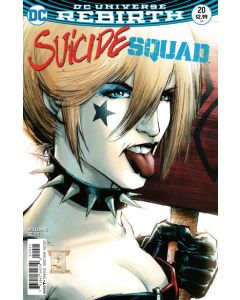 Suicide Squad (2016) #  20 Cover B (8.0-VF)