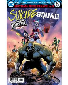 Suicide Squad (2016) #  26 Cover B (7.0-FVF) Dark Nights Metal, Gotham Resistance Pt. 3