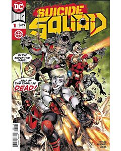 Suicide Squad (2020) #   1 (6.5-FN+)