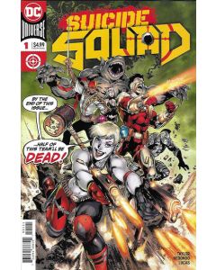 Suicide Squad (2020) #   1-11 (9.0-VFNM) Complete Set