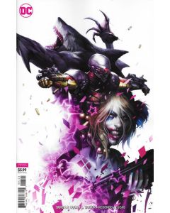 Suicide Squad (2020) #   1 Cover B (9.2-NM) Francesco Mattina cover
