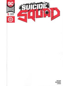 Suicide Squad (2020) #   1 Blank (9.2-NM) Variant