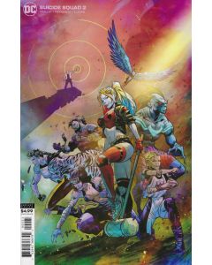 Suicide Squad (2020) #   2 Cover B (9.2-NM) Ryan Benjamin cover