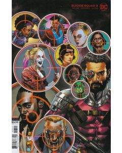 Suicide Squad (2020) #   3 Cover B (9.0-VFNM) Mico Suayan Variant