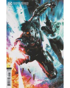 Suicide Squad (2020) #   5 Cover B (8.0-VF) Variant