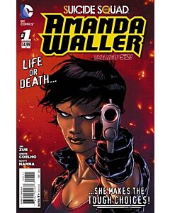 Suicide Squad Amanda Waller (2014) #   1 (6.0-FN)