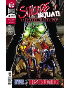 Suicide Squad Black Files (2018) #   4 (9.0-VFNM)