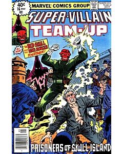 Super-Villain Team-Up (1975) #  16 (6.0-FN) Red Skull, Hate Monger