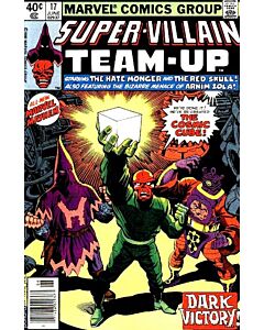 Super-Villain Team-Up (1975) #  17 Newsstand (5.0-VGF) FINAL ISSUE