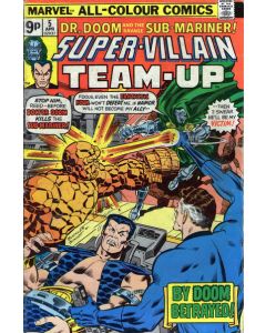 Super-Villain Team-Up (1975) #   5 UK Price (7.0-FVF) Dr. Doom, Namor, 1st Shroud