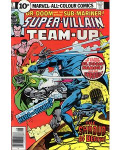 Super-Villain Team-Up (1975) #   7 UK Price (4.0-VG) Dr. Doom, Namor, Shroud