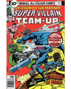 Super-Villain Team-Up (1975) #   7 UK Price (7.0-FVF) Dr. Doom, Namor, Shroud