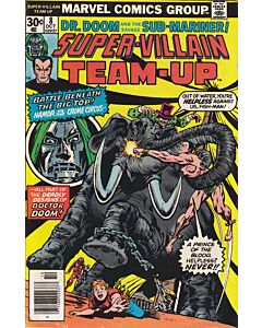 Super-Villain Team-Up (1975) #   8 (5.0-VGF) Staple rust