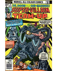 Super-Villain Team-Up (1975) #   8 UK Price (5.0-VGF)