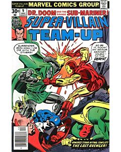 Super-Villain Team-Up (1975) #   9 (7.0-FVF) Avengers