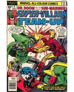 Super-Villain Team-Up (1975) #   9 UK Price (7.0-FVF) Avengers