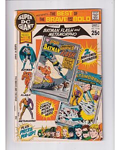 Super DC Giant (1970) #  16 (5.0-VGF) (1840883) Brave and the Bold