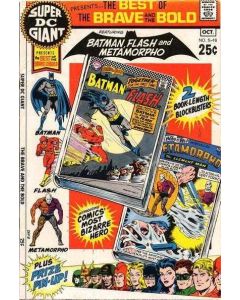 Super DC Giant (1970) #  16 (4.0-VG) Brave and the Bold