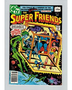 Super Friends (1976) #  16 UK Price (5.0-VGF)
